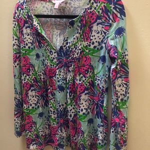 Long sleeved Lilly Pulitzer top